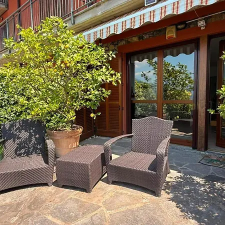 Il Ghiro - Panoramic View Apartment Perledo