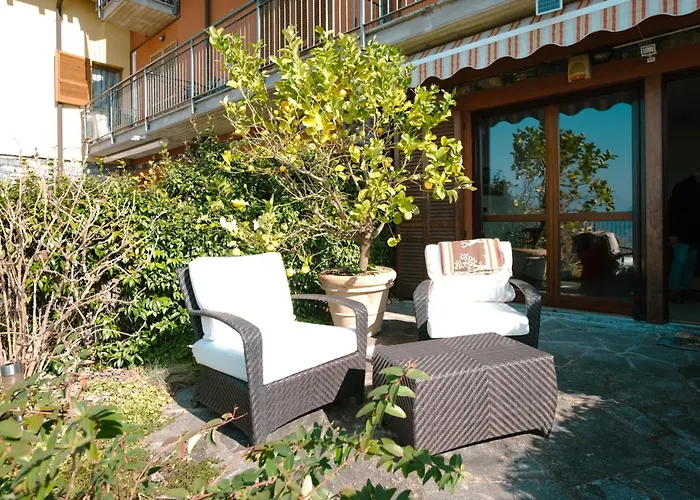 Apartman Il Ghiro - Panoramic View Perledo